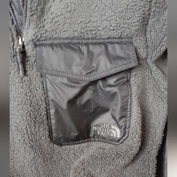 Northface Pullover Black Mens Large - Picture 2 of 8